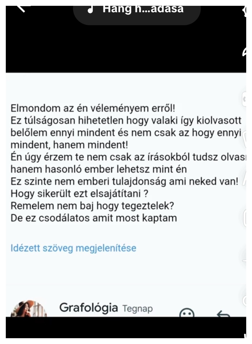 Vendégvélemény