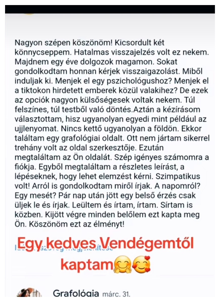 Vendégvélemény